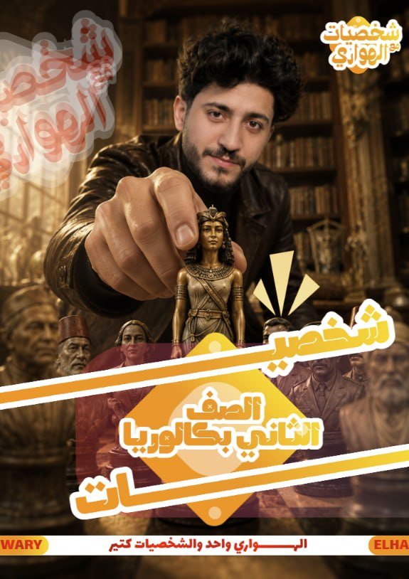 بوستر تاريخ مصري